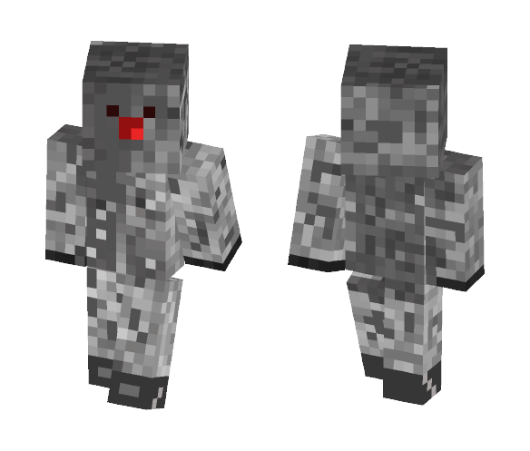 Silver-Man - Male Minecraft Skins - image 1