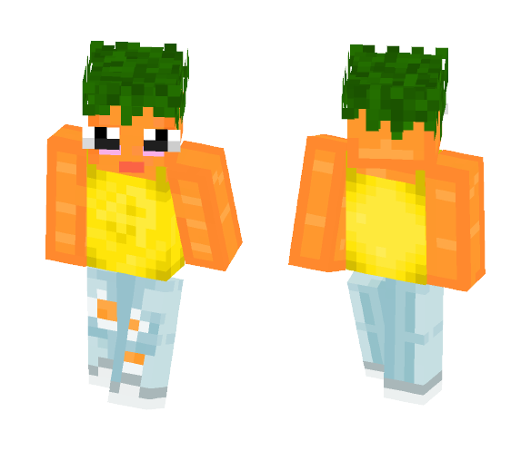 Carrot - Male Minecraft Skins - image 1