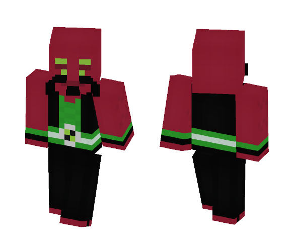 Four Arms - Ben 10 (Omniverse) - Male Minecraft Skins - image 1