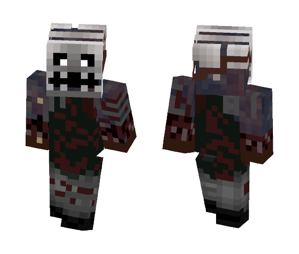 DeadByDaylight Trapper PV Edition - Male Minecraft Skins - image 1