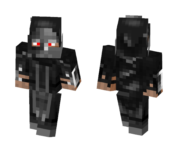 Phantom Steve - Male Minecraft Skins - image 1