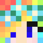 Rainbow fairy - Female Minecraft Skins - image 3