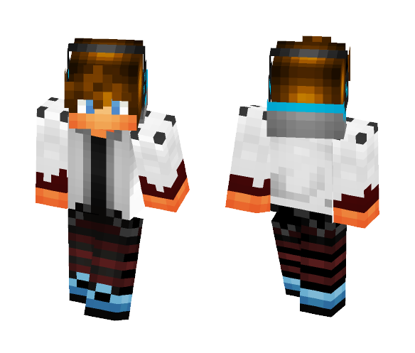 Glitchy's Skin - Male Minecraft Skins - image 1