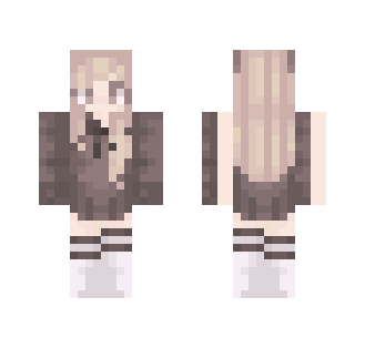 OC Kiramishi Bear (Personal Skin) - Female Minecraft Skins - image 2