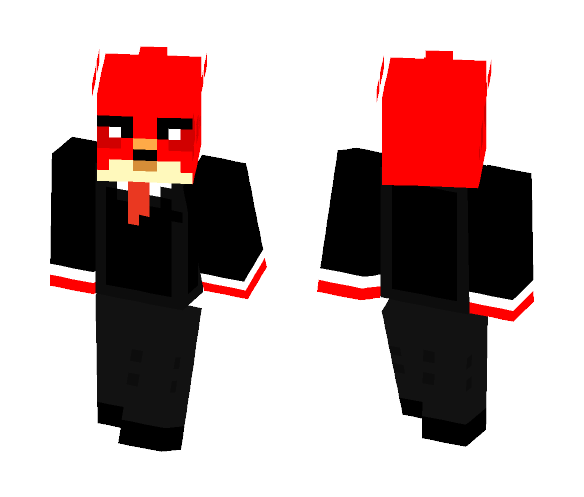 AngryBird in suit - Male Minecraft Skins - image 1