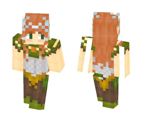 Keyleth (Crit Role) - Female Minecraft Skins - image 1