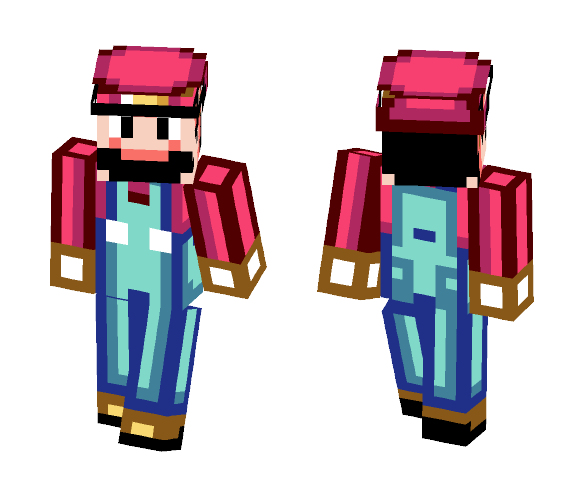 Super Mario World: Mario - Male Minecraft Skins - image 1