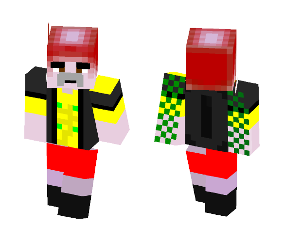 THING SKIN - Male Minecraft Skins - image 1