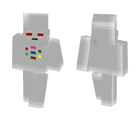 Robot / Cyborg - Interchangeable Minecraft Skins - image 1