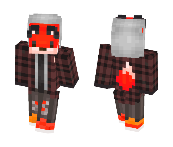 Another Red Fox - Male Minecraft Skins - image 1