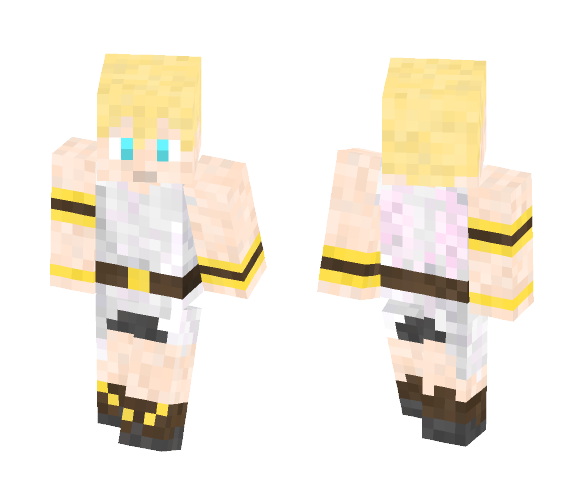 Male Aeromancer Angel - Male Minecraft Skins - image 1