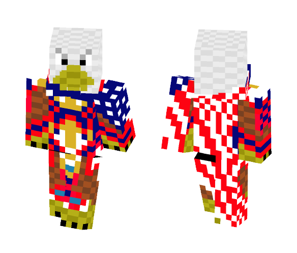 'Murica Eagle - Male Minecraft Skins - image 1