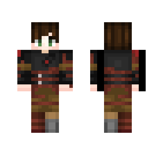 Hiccup - Httyd2 - Male Minecraft Skins - image 2