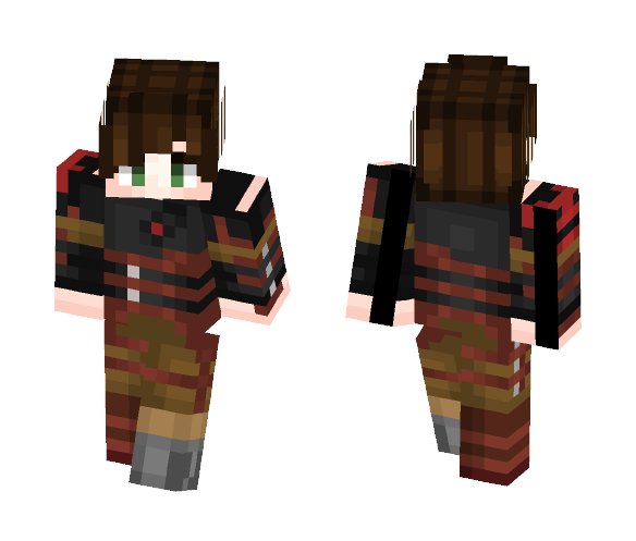 Hiccup - Httyd2 - Male Minecraft Skins - image 1