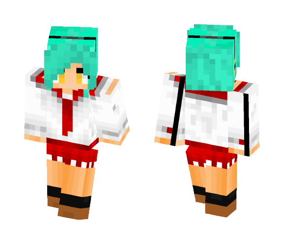 Reki (Hidan no Aria) - Female Minecraft Skins - image 1