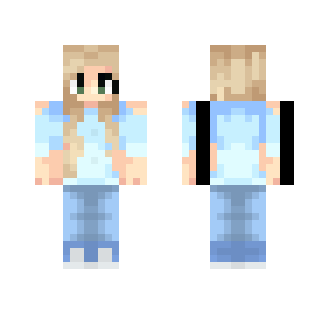 Casual Girl - Girl Minecraft Skins - image 2
