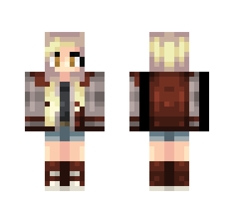 Wolf // Night Out - Female Minecraft Skins - image 2