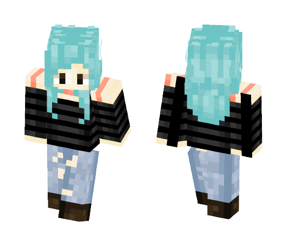 Fall Teen Girl - Girl Minecraft Skins - image 1