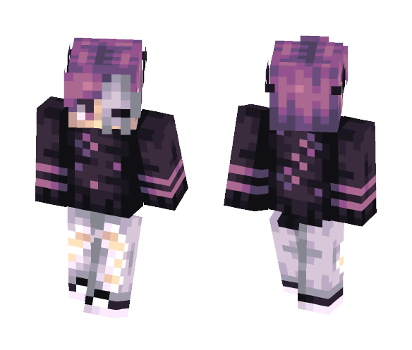 Ended - Male Minecraft Skins - image 1