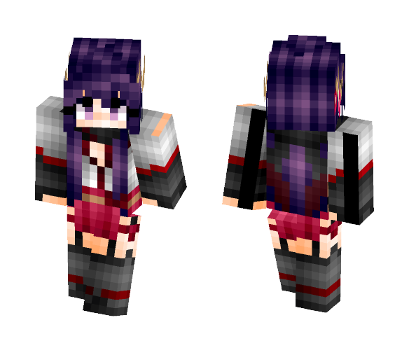 Ririchiyo Shirakiin - Female Minecraft Skins - image 1