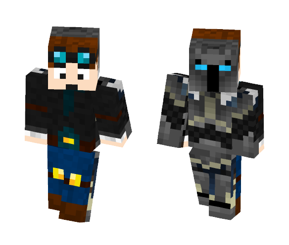TDM and PopularMMOS Combinded! - Male Minecraft Skins - image 1