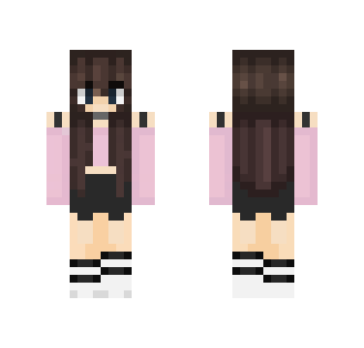 Another Teen Girl - Girl Minecraft Skins - image 2