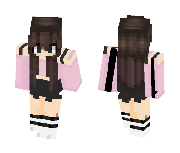 Another Teen Girl - Girl Minecraft Skins - image 1