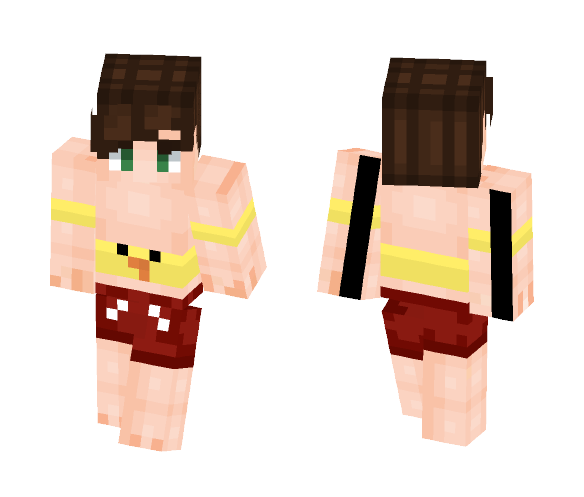 Swim suit - ＥＣＨＯ - Male Minecraft Skins - image 1
