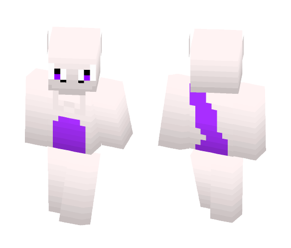 Mewtwo - Male Minecraft Skins - image 1