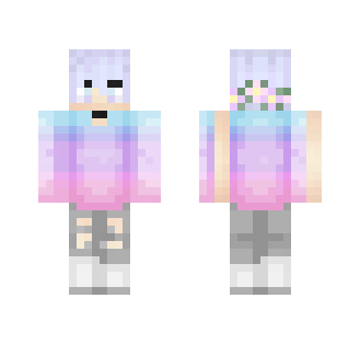 ~Pastel boy (3 pxl arms) - Boy Minecraft Skins - image 2