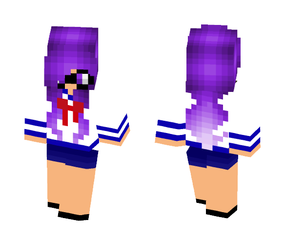 Cutie School Girl - Girl Minecraft Skins - image 1