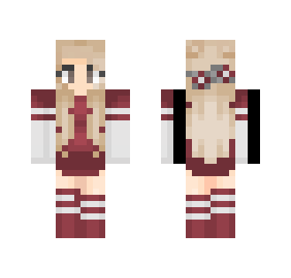 Its A Red Flower Child~ - Female Minecraft Skins - image 2