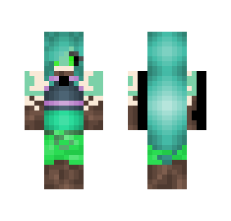 -_ Guardian of the Wood. _- - Female Minecraft Skins - image 2
