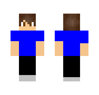Some guy i made - Male Minecraft Skins - image 2