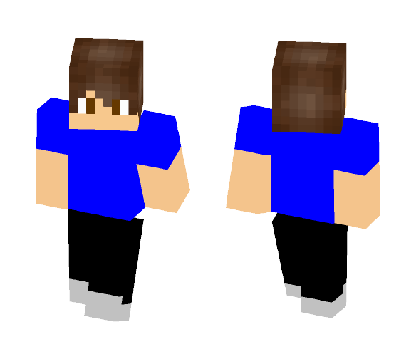 Some guy i made - Male Minecraft Skins - image 1