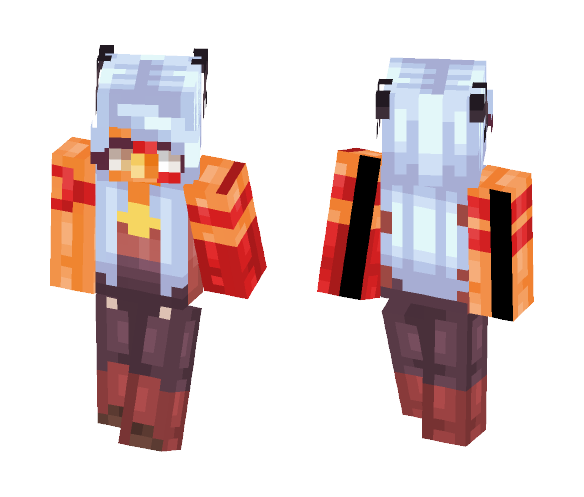 Ikari~as Jasper - Female Minecraft Skins - image 1