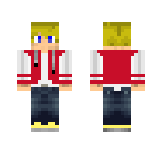 Cool Jacket Dud - Male Minecraft Skins - image 2