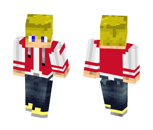 Cool Jacket Dud - Male Minecraft Skins - image 1