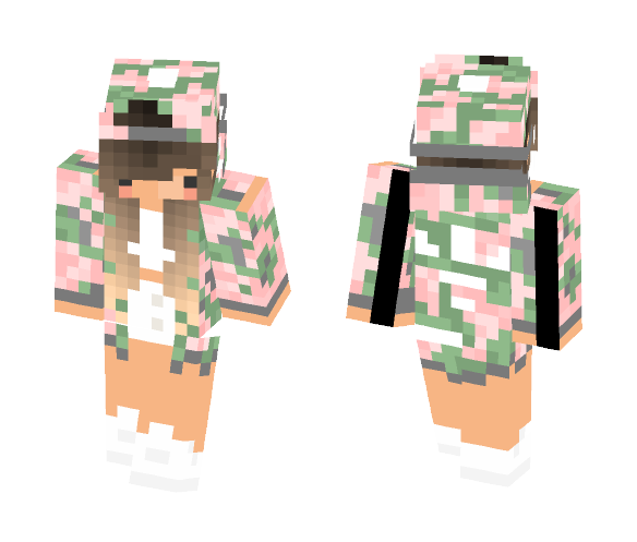 Tutushii - I Dunno XD - Female Minecraft Skins - image 1