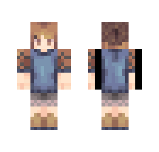 Acorn - Male Minecraft Skins - image 2