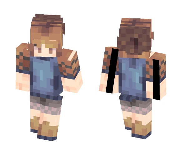 Acorn - Male Minecraft Skins - image 1