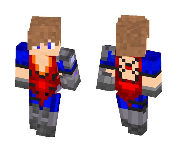 Me apart of TALON (Overwatch) - Male Minecraft Skins - image 1