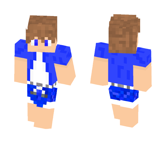 Me from Love~love paradice - Male Minecraft Skins - image 1