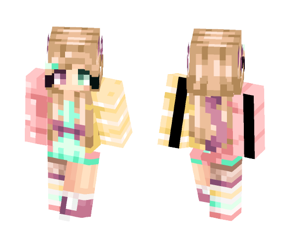 candy neko girl? - Female Minecraft Skins - image 1