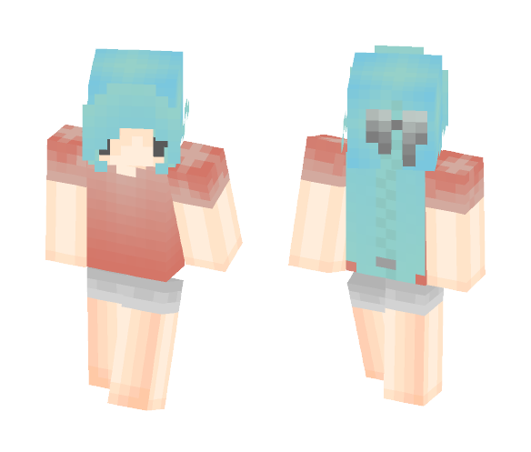 I'm So Done with Skins xD (im bad) - Female Minecraft Skins - image 1
