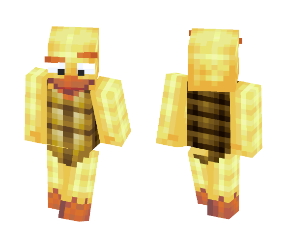 Updated Birdle - Male Minecraft Skins - image 1