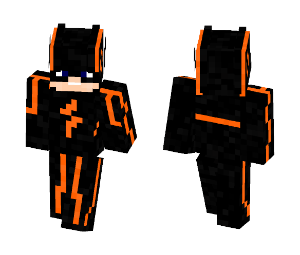[DC] The Rival | The Flash CW - Comics Minecraft Skins - image 1