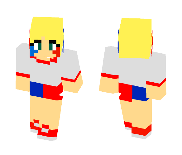 Harley Quinn - Comics Minecraft Skins - image 1