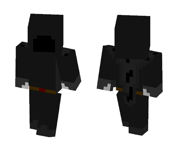 January34 ( Halloween skin ) - Halloween Minecraft Skins - image 1