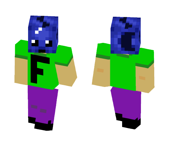 My very first skin - Male Minecraft Skins - image 1